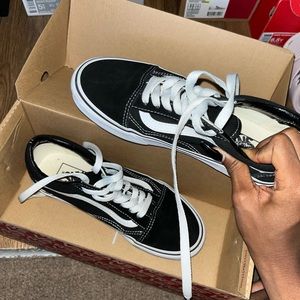 Old skool vans